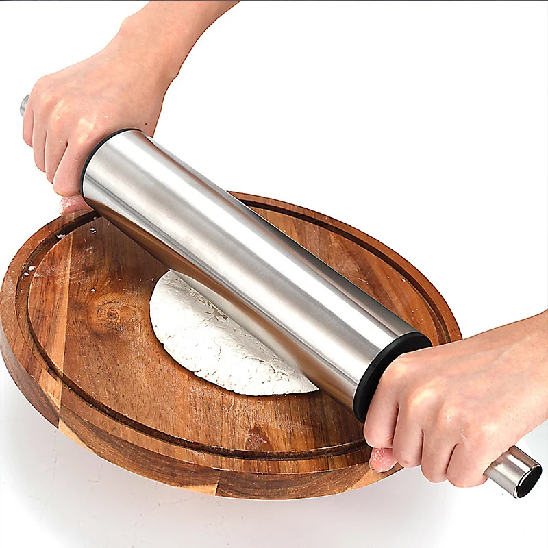 Household Stainless Steel Roll - огляд і ціна Kitchen Roller Baking
