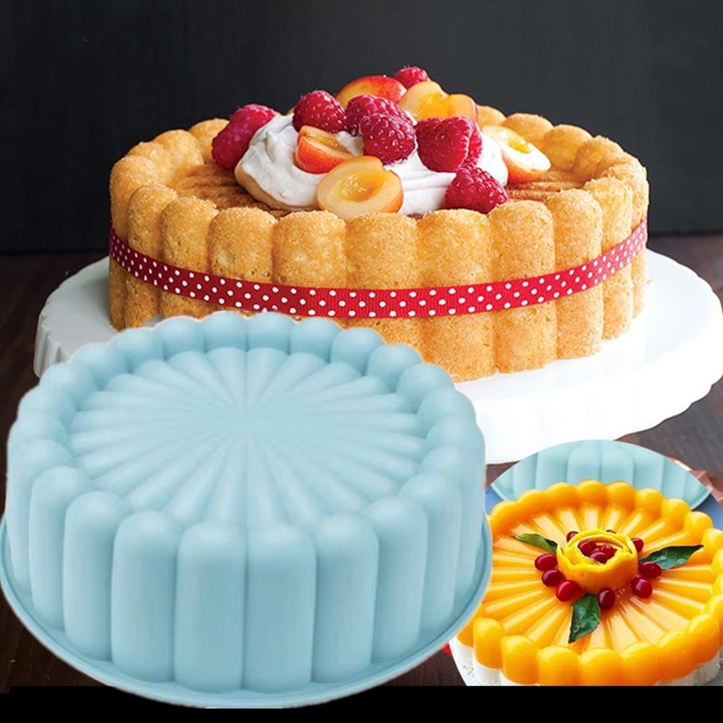 Silicone Charlotte Cake Pan No - огляд і ціна Kitchen Oven Baking Pans