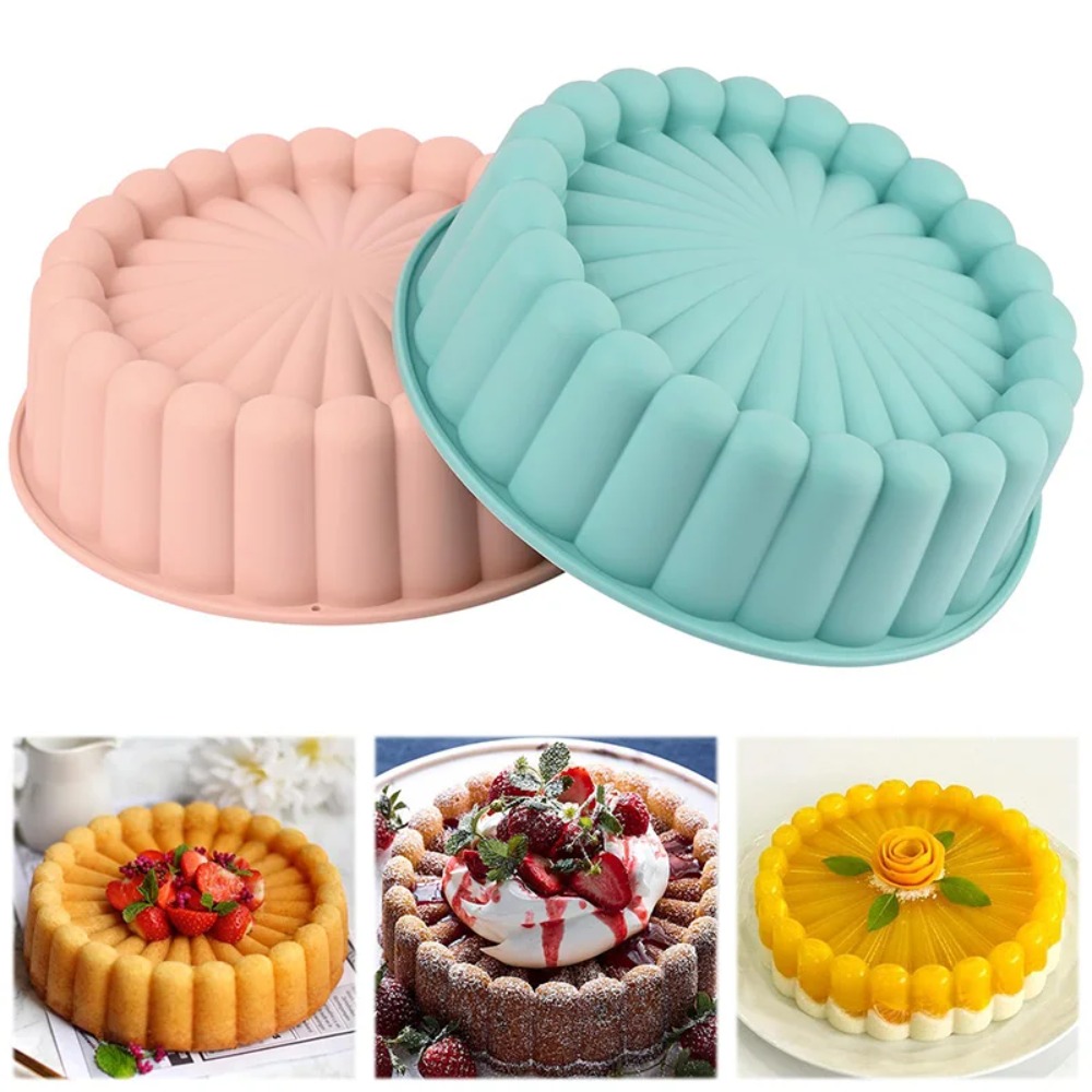 Silicone Charlotte Cake Pan No - огляд і ціна Kitchen Oven Baking Pans
