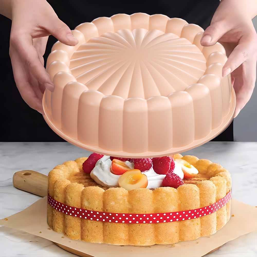 Silicone Charlotte Cake Pan No - огляд і ціна Kitchen Oven Baking Pans