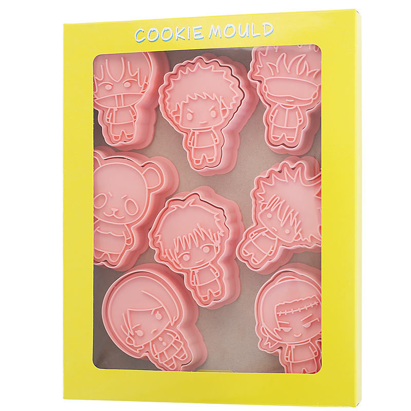8pcs Jujutsu Kaisen Ryomen Suk - огляд і ціна Kitchen Baking Products