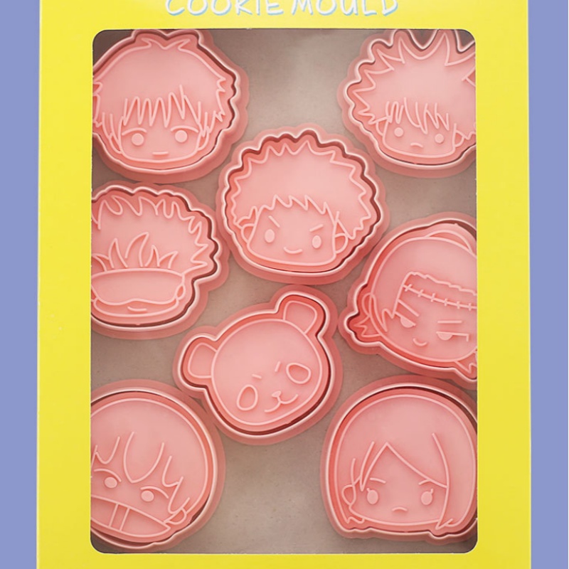 8pcs Jujutsu Kaisen Ryomen Suk - огляд і ціна Kitchen Baking Products