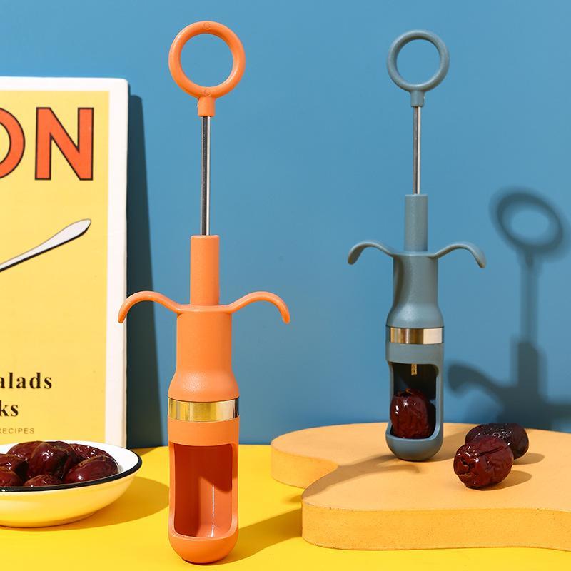One-Second Cherry Pitter Stain - огляд і ціна Kitchen Baking Gadgets