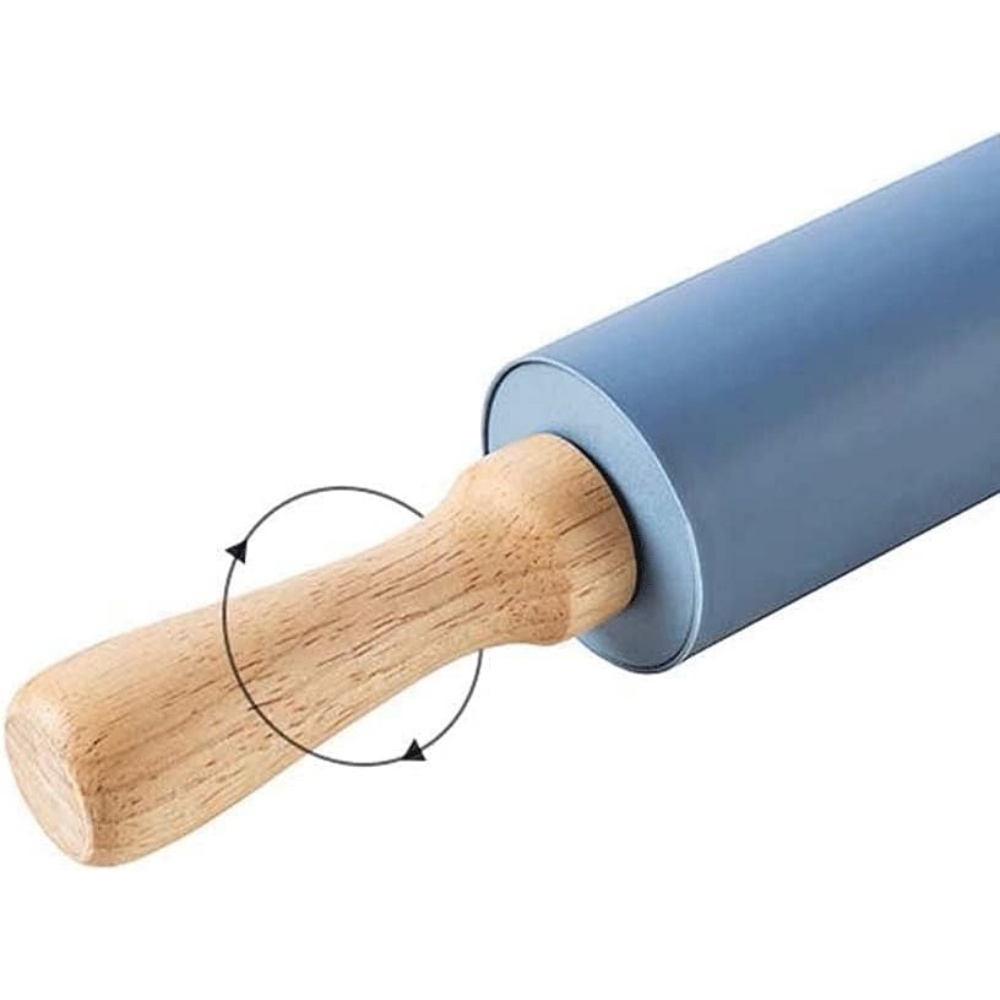 Non-Stick Silicone Rolling Pin - огляд і ціна Kitchen Roller Baking