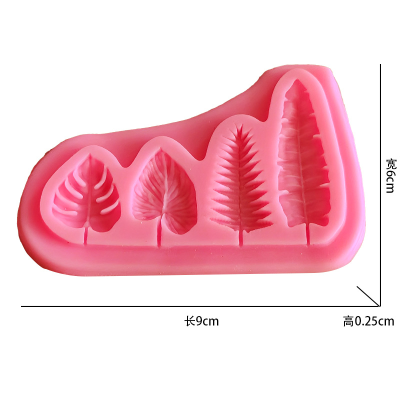 Palm Leaves And Turtle Leaf Si - огляд і ціна Kitchen Baking Gadgets