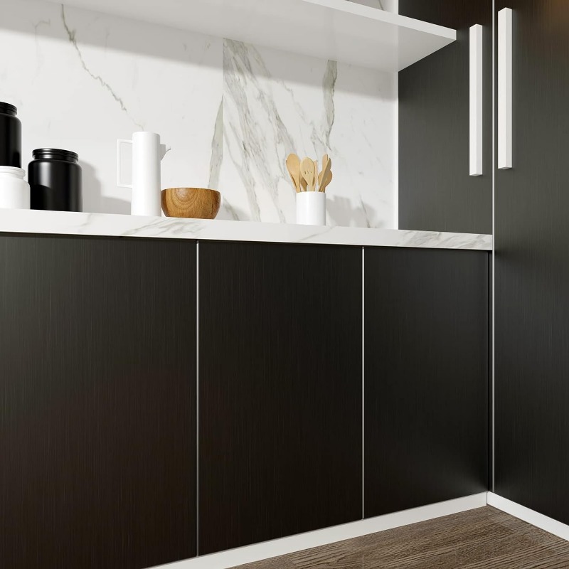 Metal Peel and Stick Wallpaper - огляд і ціна Kitchen Queen