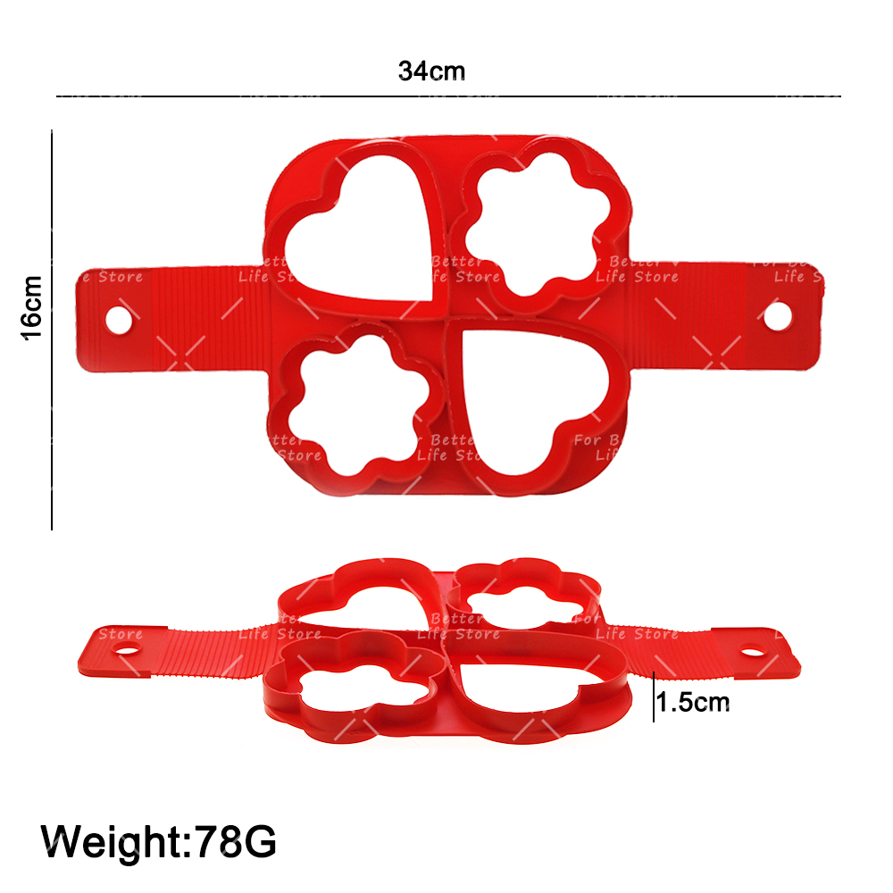 1Pc 6 Style Egg Pancake Ring F - огляд і ціна Kitchen Baking Products