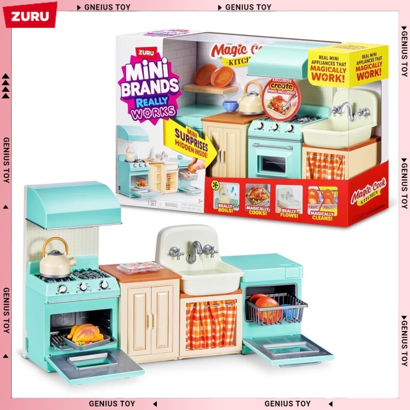 Zuru Mini Brands Magic Cook Ki - огляд і ціна Kitchen Baking Kit