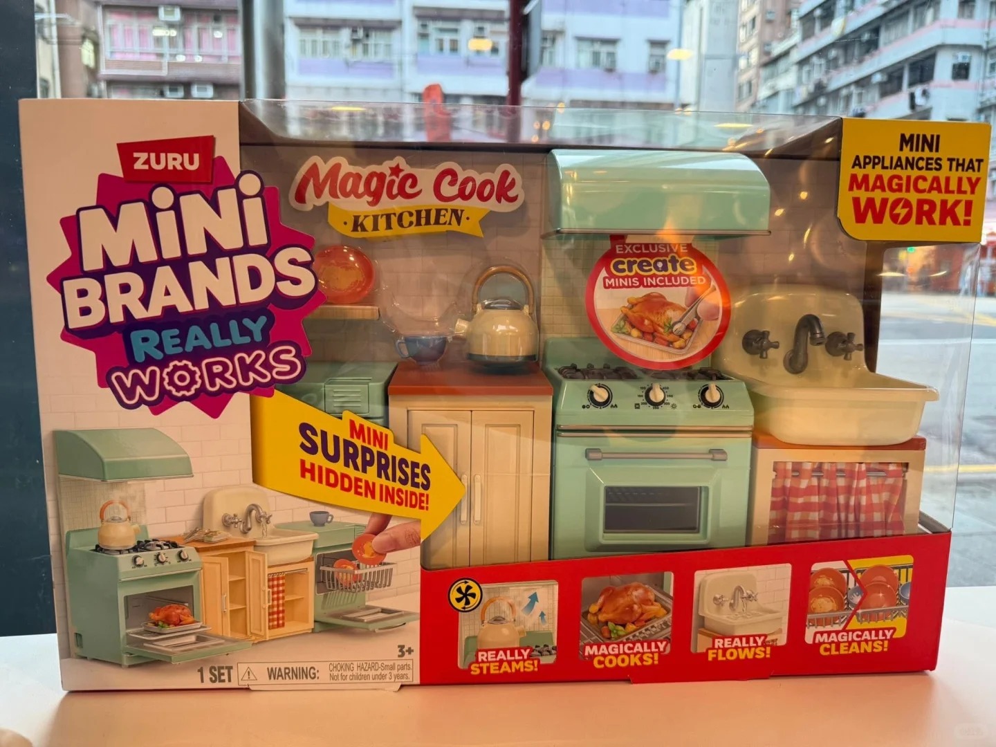 Zuru Mini Brands Magic Cook Ki - огляд і ціна Kitchen Baking Kit