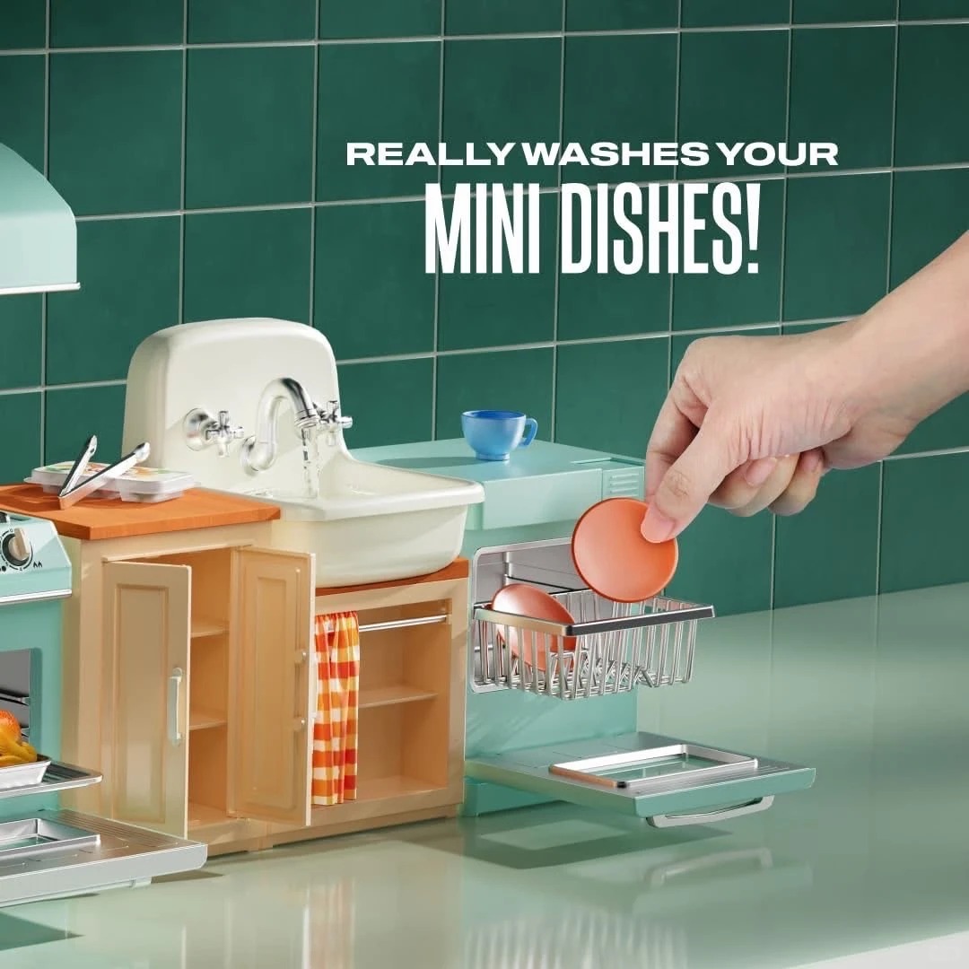 Zuru Mini Brands Magic Cook Ki - огляд і ціна Kitchen Baking Kit