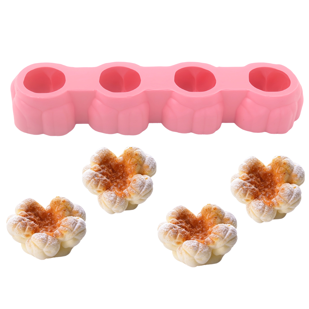 1 or 4-Cell Popcorn Design Foo - огляд і ціна Kitchen Baking Gadgets