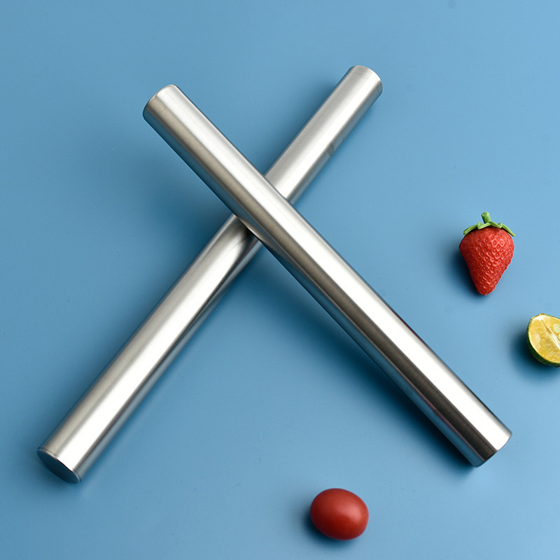 Stainless Steel Rolling Pin Ba - огляд і ціна Kitchen Roller Baking