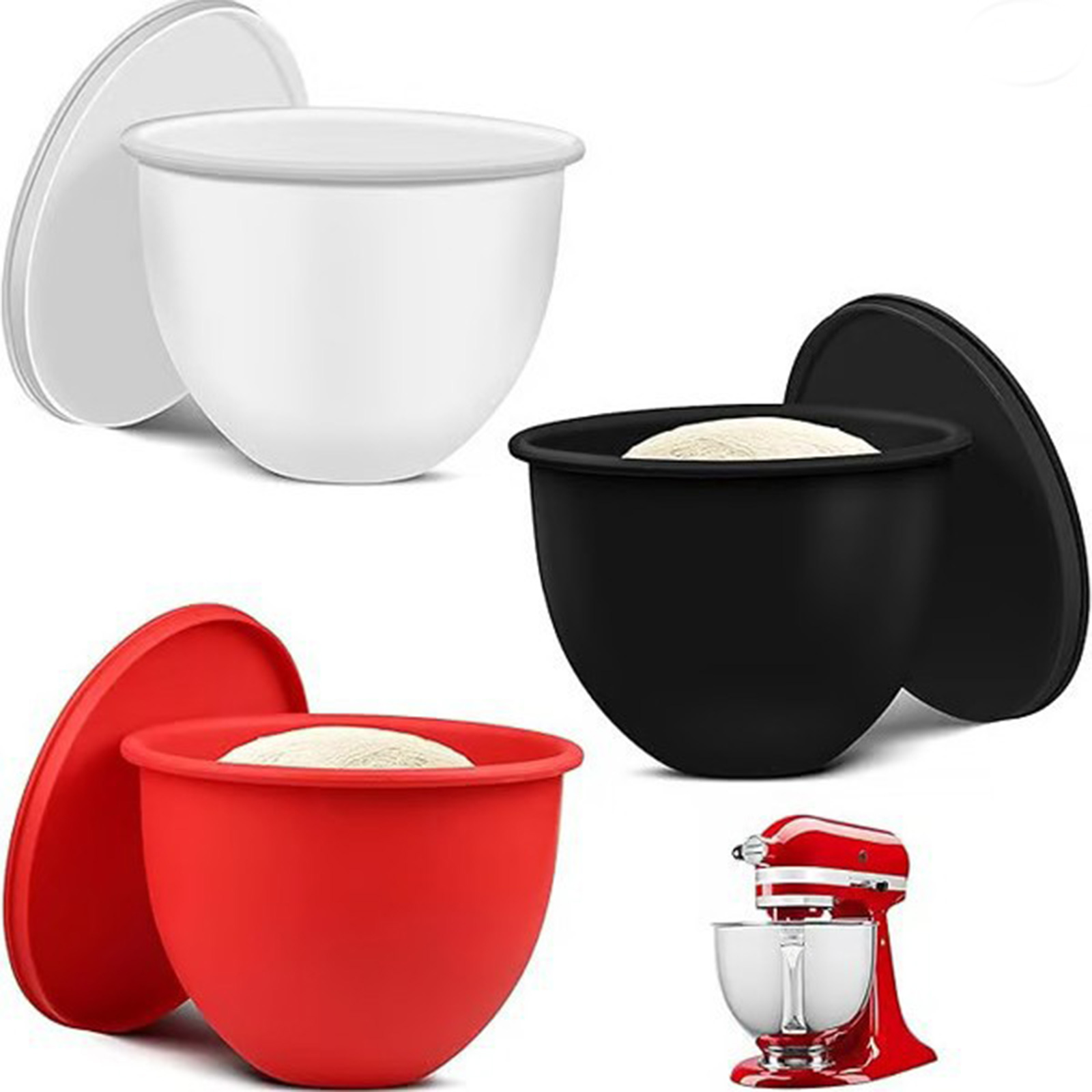 1PC Universal Silicone Pad Lin - огляд і ціна Kitchen Aid Baking Mixer