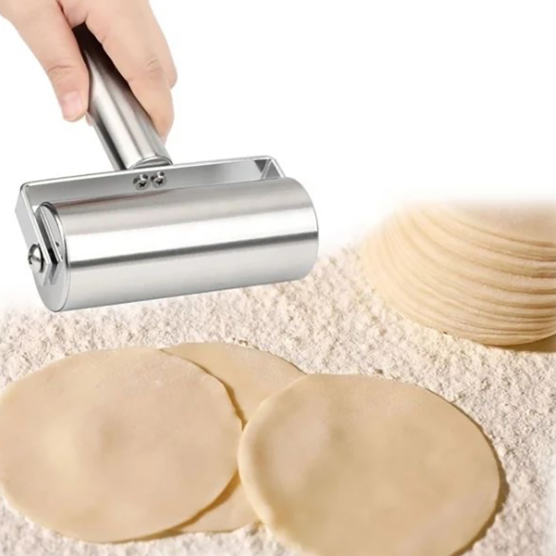 Stainless Steel Double Head Ro - огляд і ціна Kitchen Roller Baking