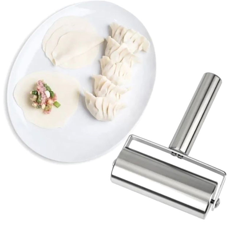 Stainless Steel Double Head Ro - огляд і ціна Kitchen Roller Baking