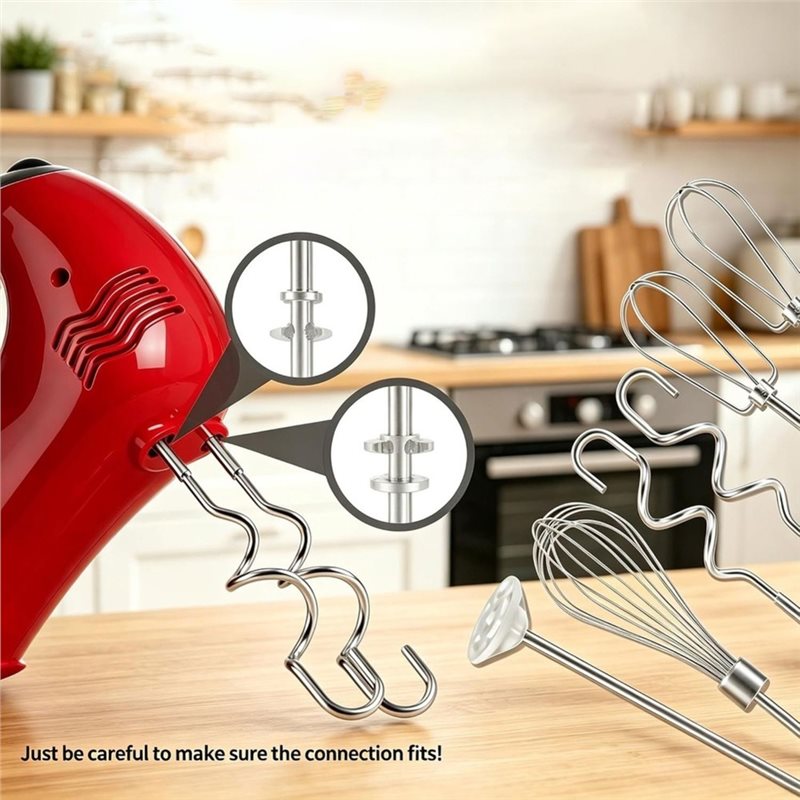 AT28-Hand Mixer Attachments Fo - огляд і ціна Kitchen Aid Baking Mixer