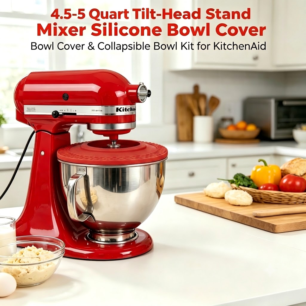 4.5–5-Quart Tilt Head Stand Mi - огляд і ціна Kitchen Aid Baking Mixer