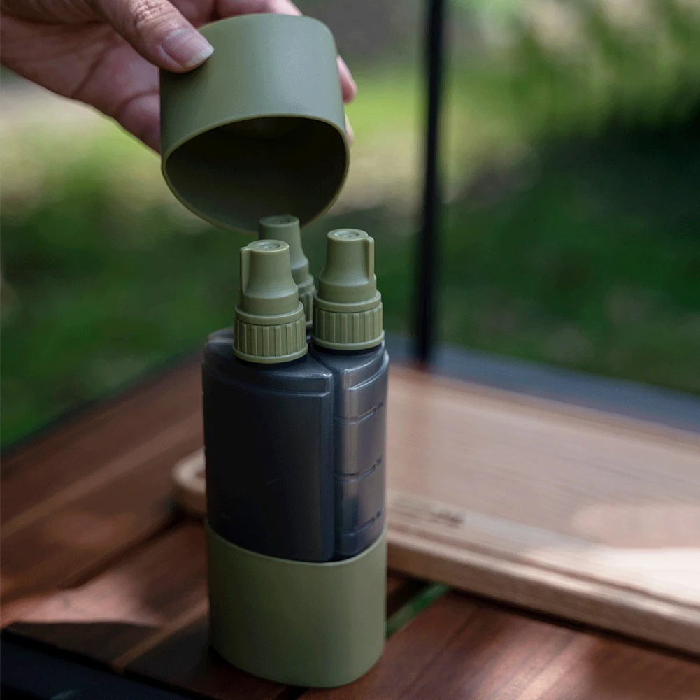 3 In 1 Outdoor Camping Seasoni - огляд і ціна Kitchen Baking Kit