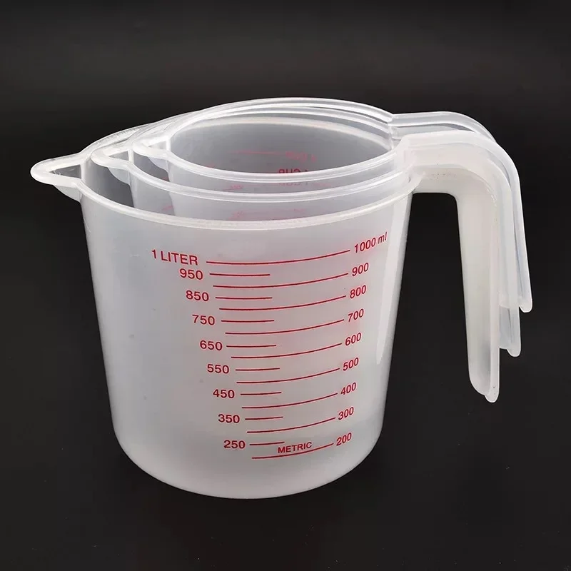 3Pcs Kits Baking Liquid Measur - огляд і ціна Kitchen Baking Kit