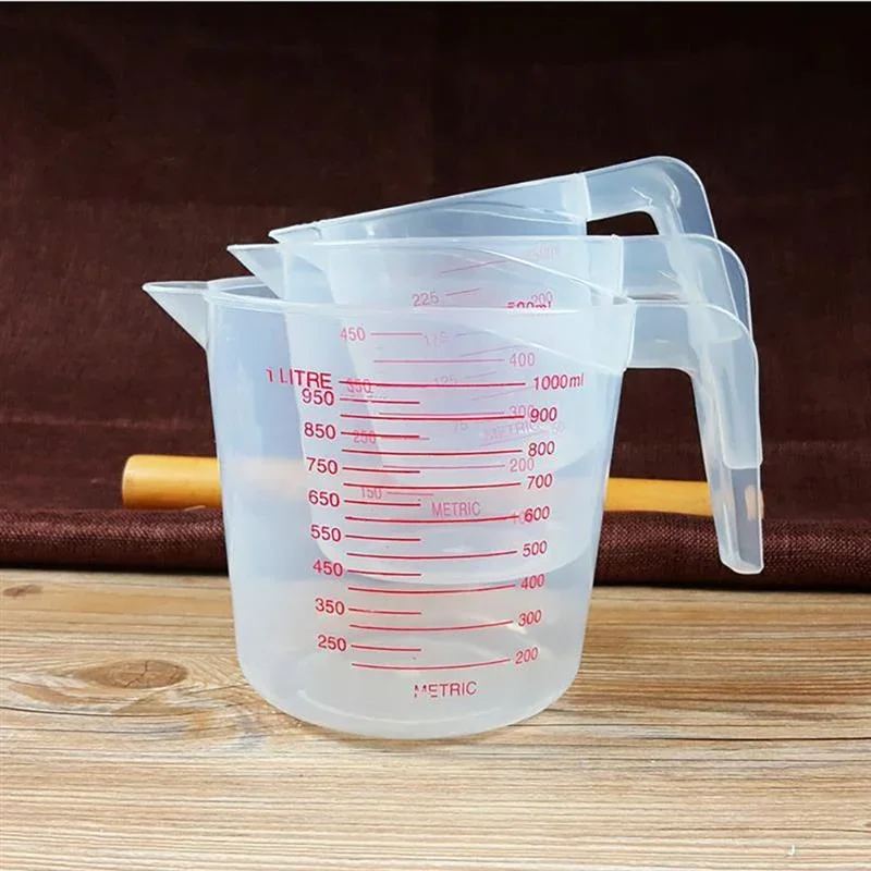 3Pcs Kits Baking Liquid Measur - огляд і ціна Kitchen Baking Kit
