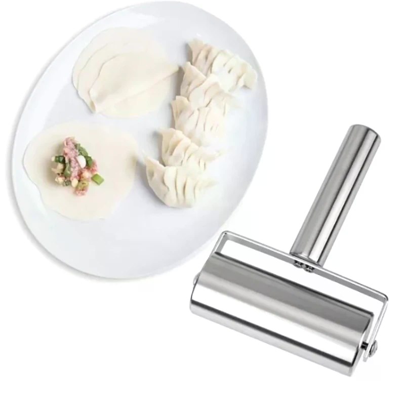 Double Head Stainless Steel Ro - огляд і ціна Kitchen Roller Baking