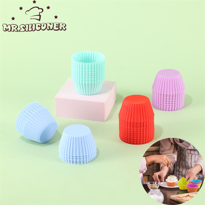 6Pcs/Set Silicone Cake Mold Ro - огляд і ціна Kitchen Baking Kit