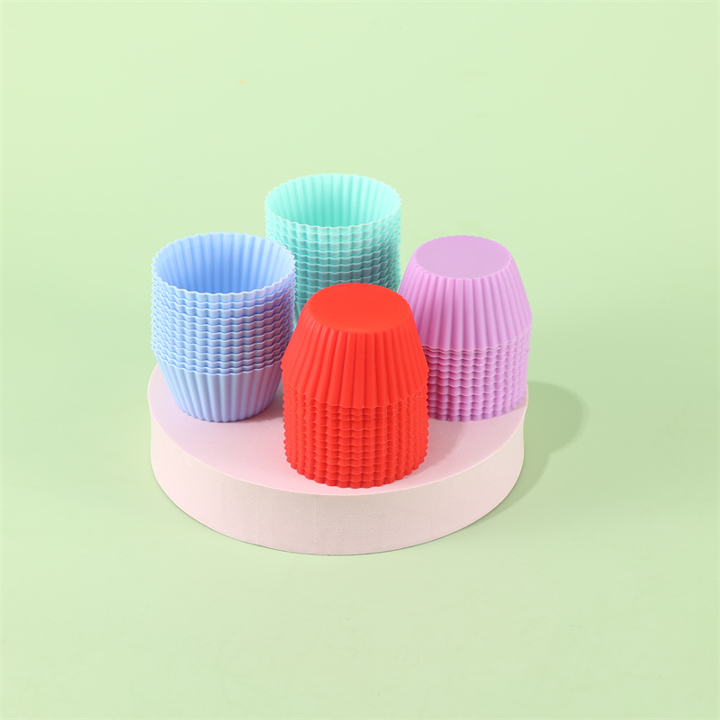 6Pcs/Set Silicone Cake Mold Ro - огляд і ціна Kitchen Baking Kit