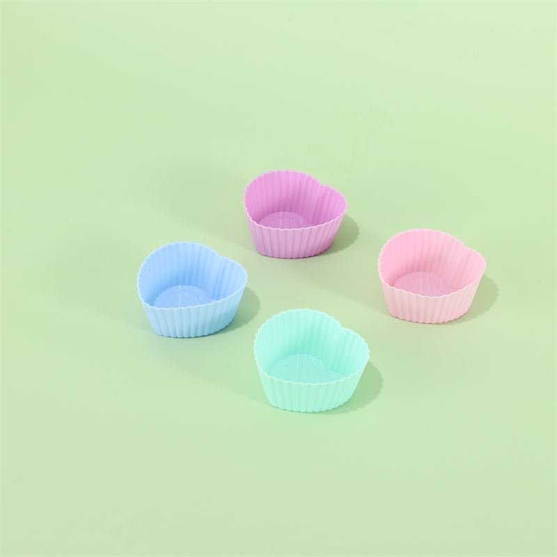 6Pcs/Set Silicone Cake Mold Ro - огляд і ціна Kitchen Baking Kit