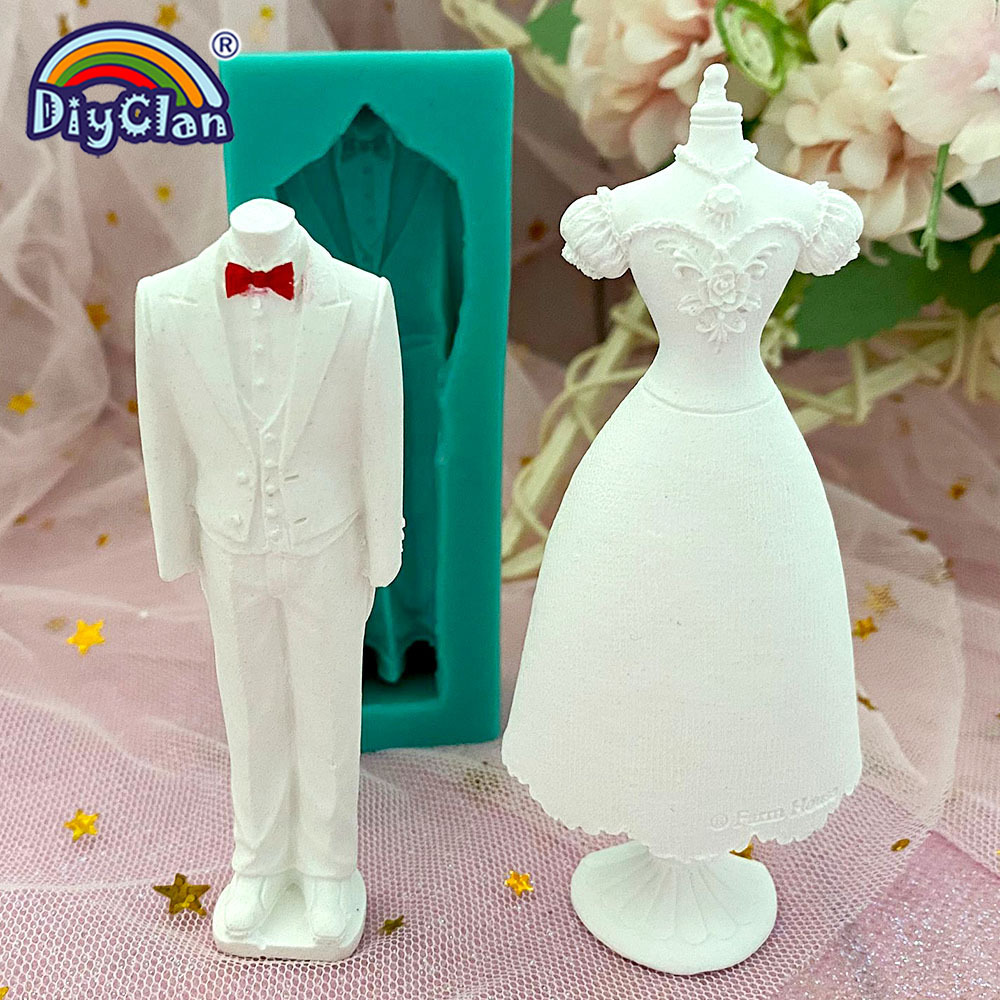 Marry Decoration Silicone Mold - огляд і ціна Kitchen Baking Gadgets