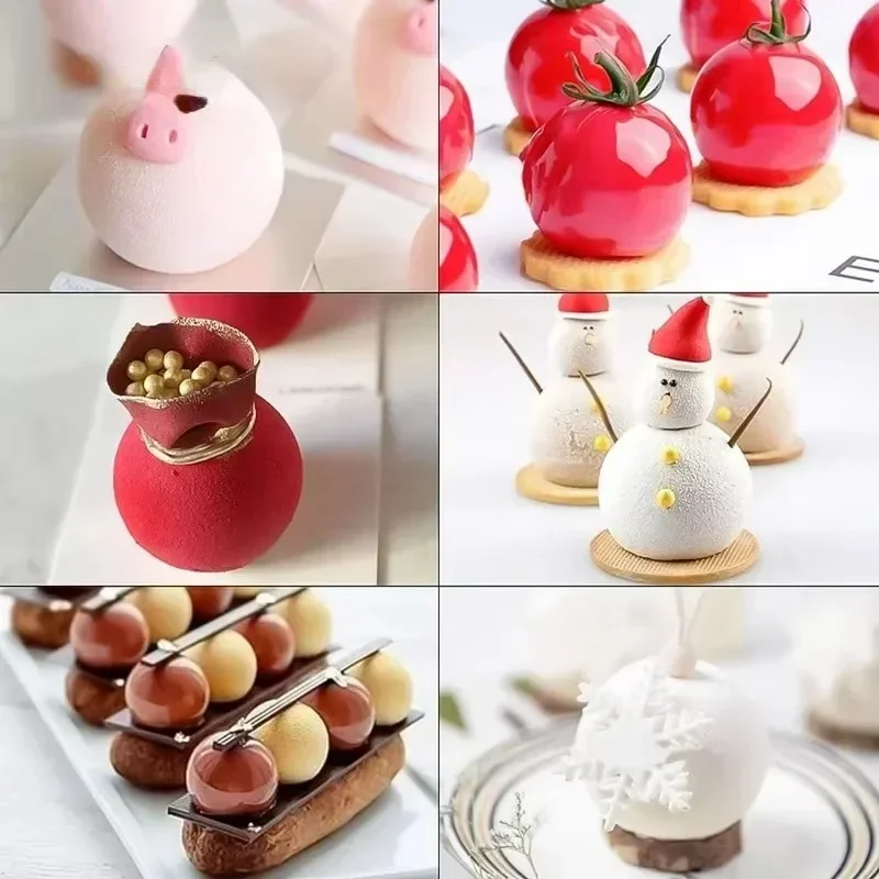 3D Sphere Silicone Mold For Mo - огляд і ціна Kitchen Baking Gadgets