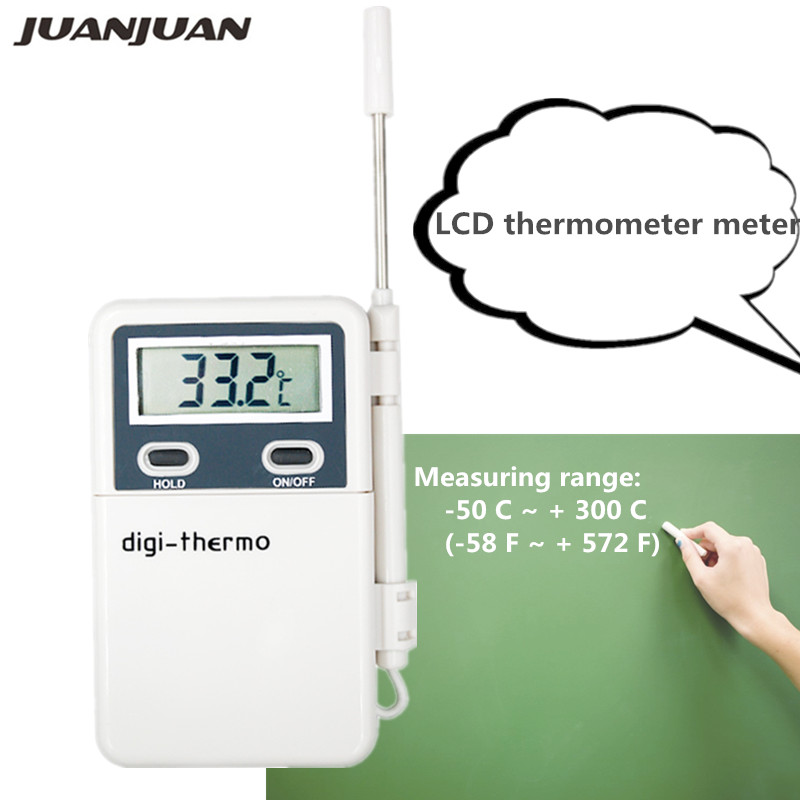 Electronic Thermometer LCD Dig - огляд і ціна Kitchen With Baking Station