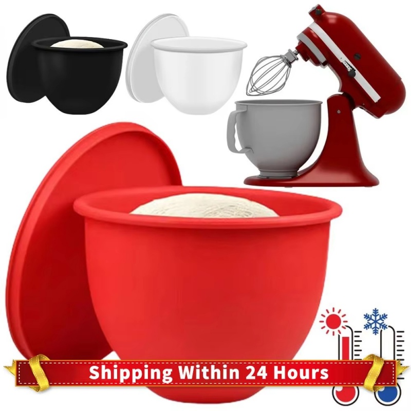 Silicone Bowl Liners for Kitch - огляд і ціна Kitchen Aid Baking Mixer