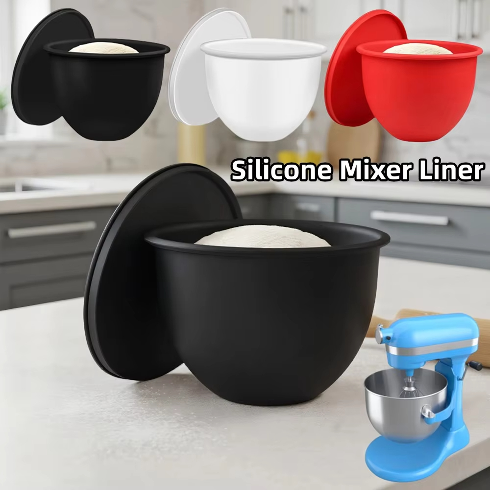 Silicone Bowl Liners for Kitch - огляд і ціна Kitchen Aid Baking Mixer