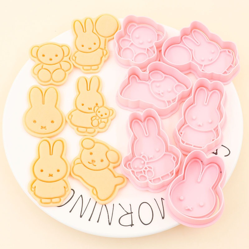 Miffy Series Cartoon Cookie Mo - огляд і ціна Kitchen With Baking Area