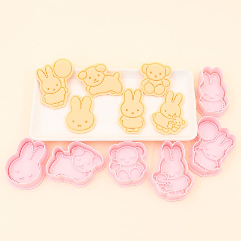 Miffy Series Cartoon Cookie Mo - огляд і ціна Kitchen With Baking Area