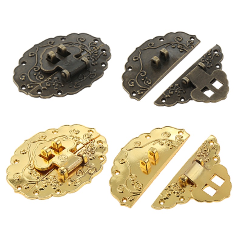 1PC Oval Box Latch Clasp Antiq - огляд і ціна Kitchen Queen