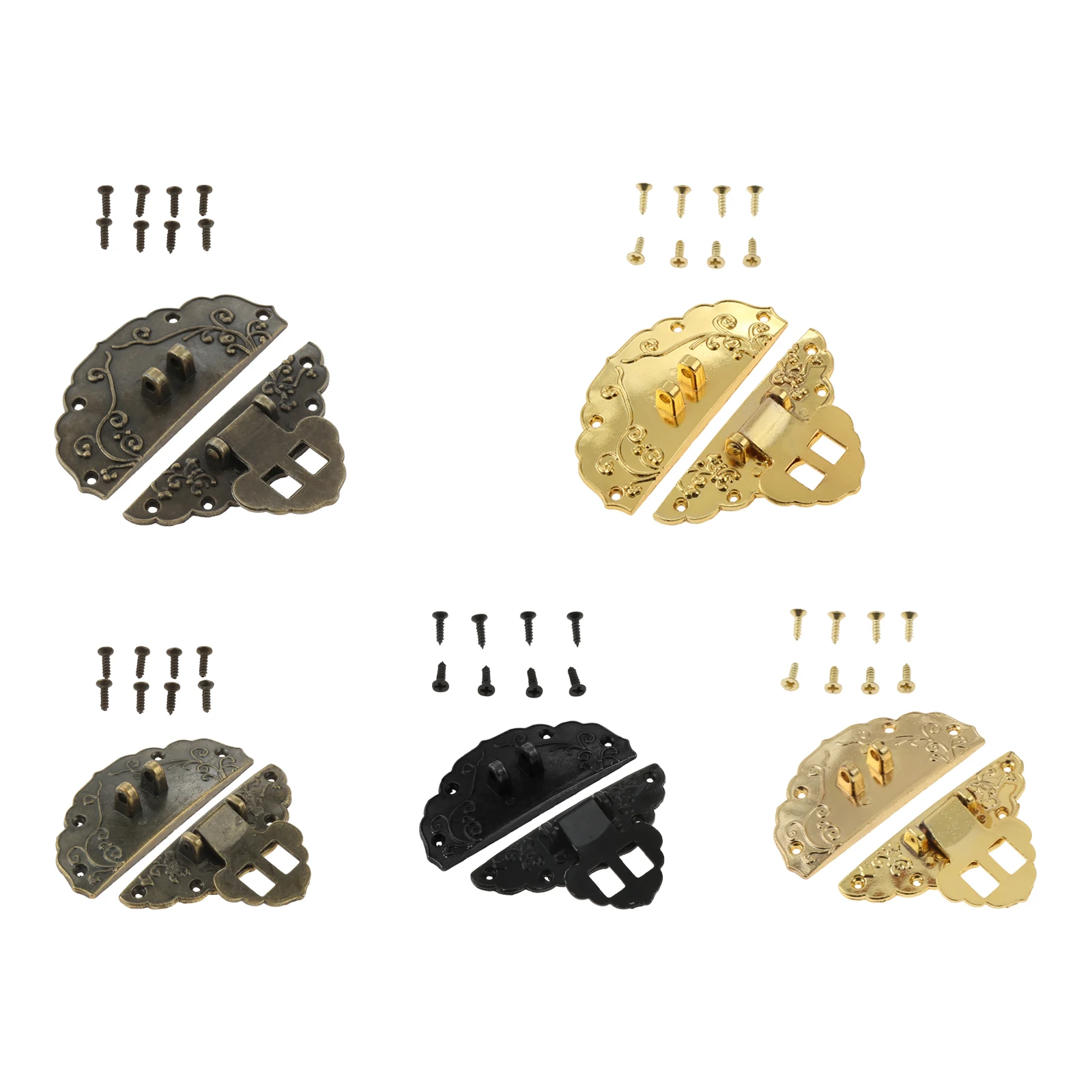 1PC Oval Box Latch Clasp Antiq - огляд і ціна Kitchen Queen