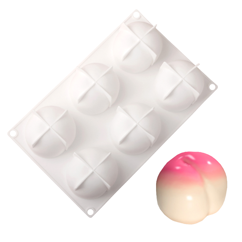 6 Cells French Fruit Mousse Pe - огляд і ціна Kitchen Baking Gadgets