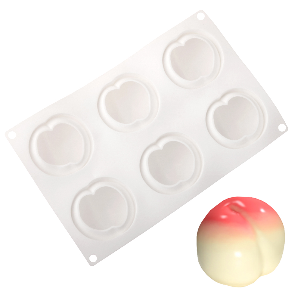 6 Cells French Fruit Mousse Pe - огляд і ціна Kitchen Baking Gadgets