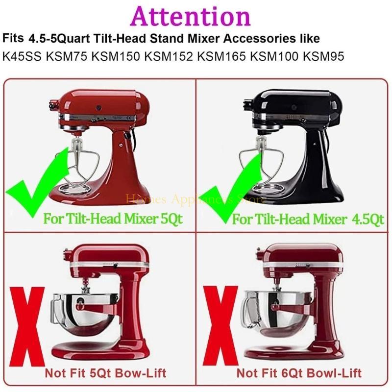 D0AB Flat Beater for Kitchenai - огляд і ціна Kitchen Aid Baking Mixer