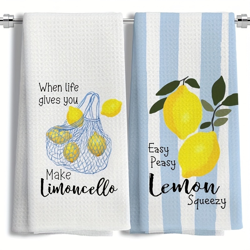 2Pcs, Lemon Mesh Kitchen Towel - огляд і ціна Kitchen Baking Kit