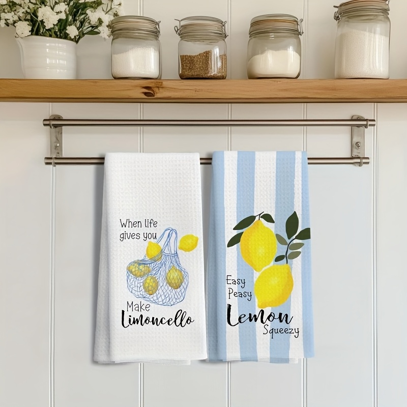 2Pcs, Lemon Mesh Kitchen Towel - огляд і ціна Kitchen Baking Kit
