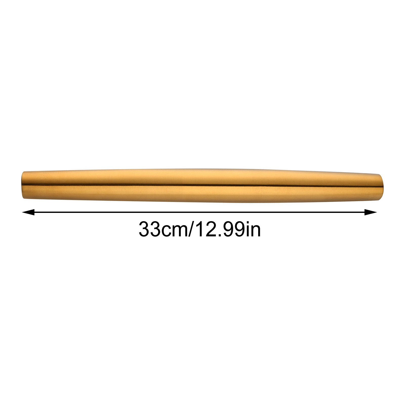 Gold Rolling Pin Baking Tool C - огляд і ціна Kitchen Roller Baking