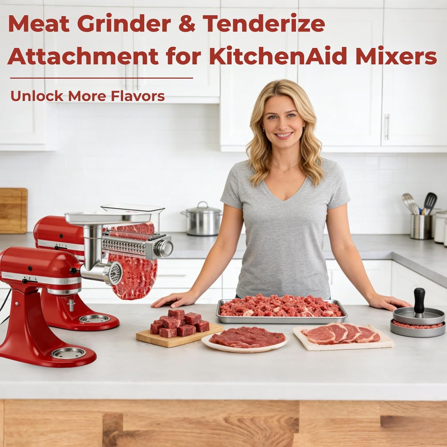 KitchenAid Mixer Attachment Me - огляд і ціна Kitchen Aid Baking Mixer