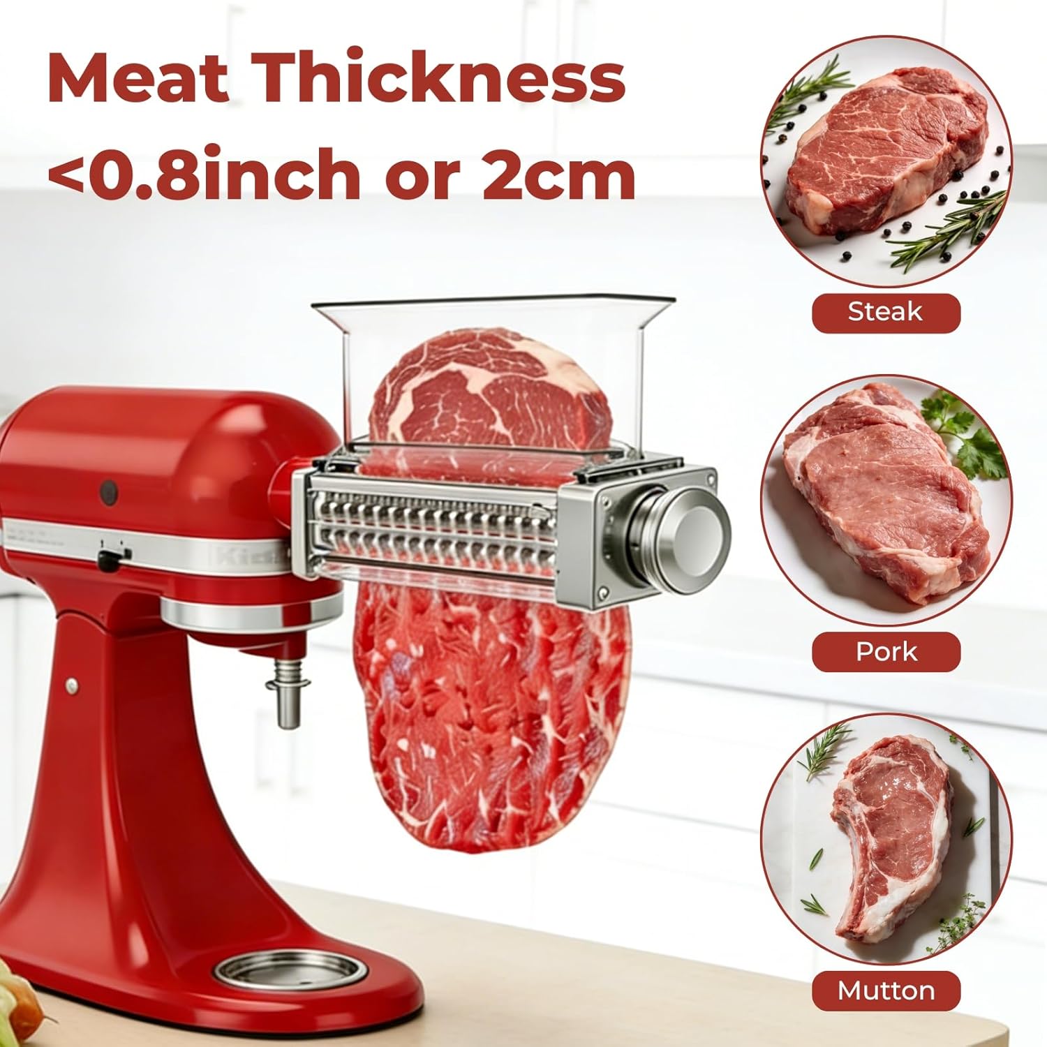 KitchenAid Mixer Attachment Me - огляд і ціна Kitchen Aid Baking Mixer