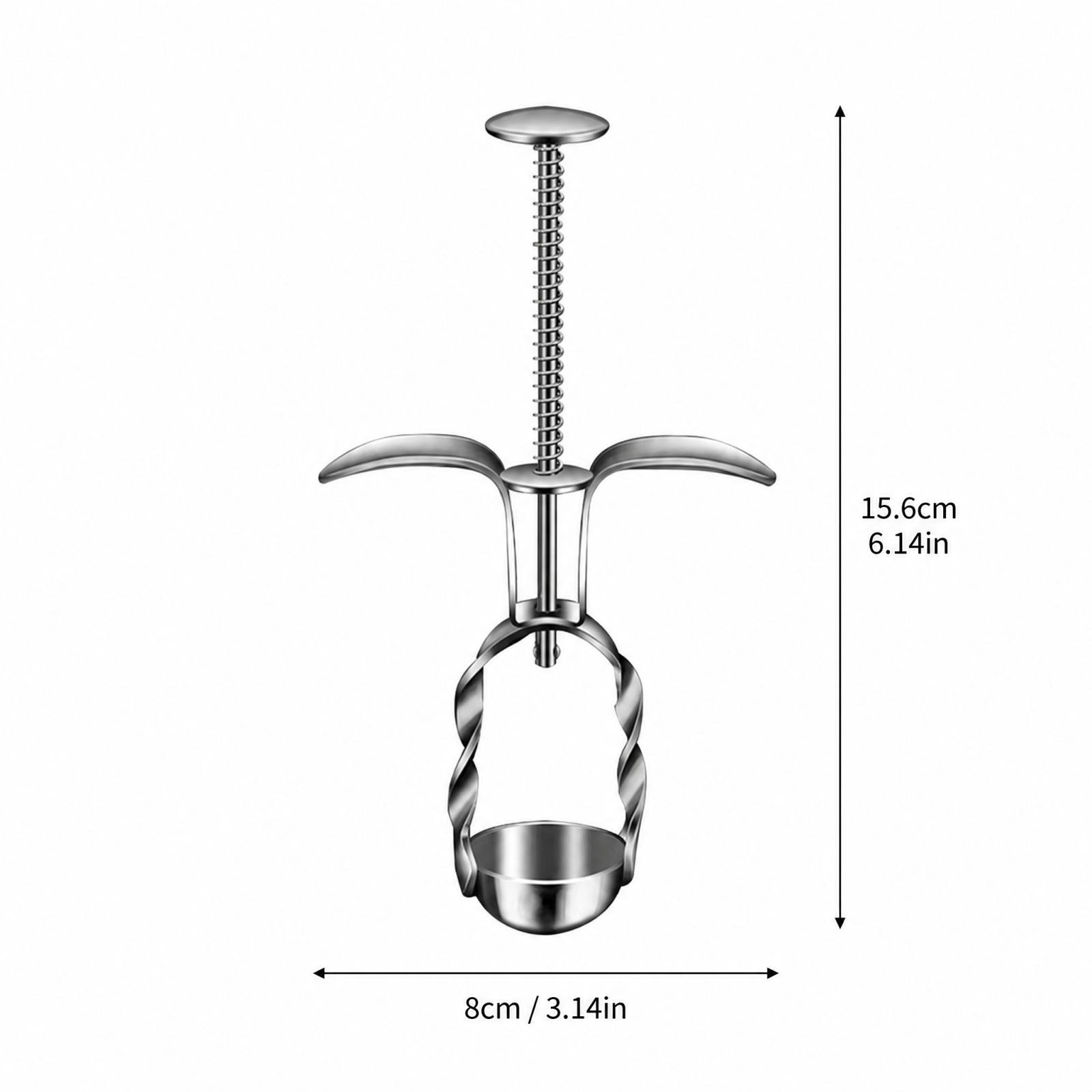 Stainless Steel Red Date Pitte - огляд і ціна Kitchen Baking Gadgets