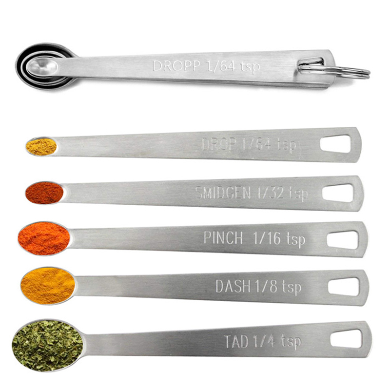 Practical 5pcs/Set Mini Measur - огляд і ціна Kitchen Baking Kit