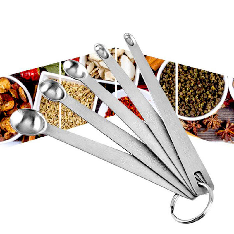 Practical 5pcs/Set Mini Measur - огляд і ціна Kitchen Baking Kit