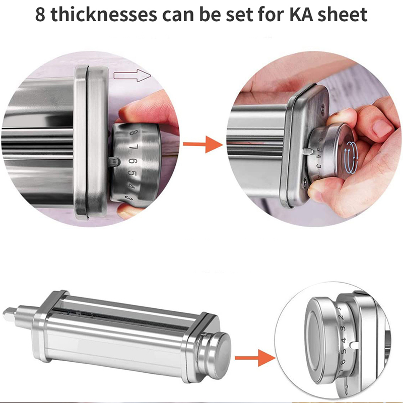 For KitchenAid Pasta Roller Fe - огляд і ціна Kitchen Aid Baking Mixer