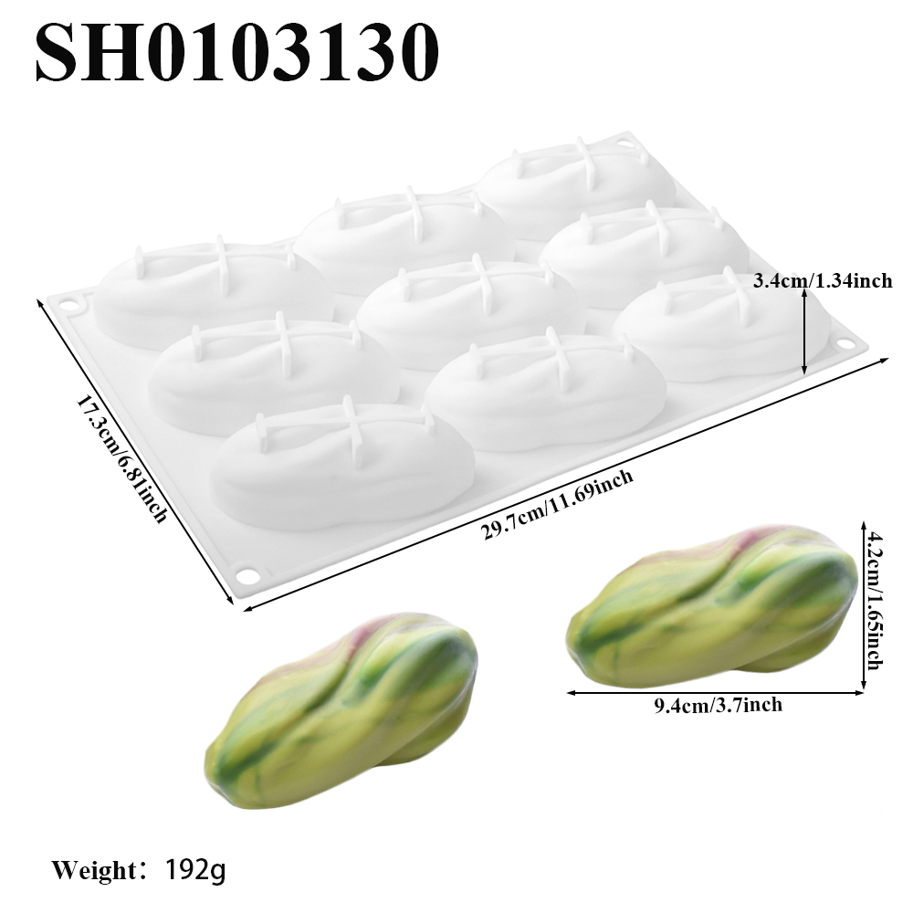 Pistachios Design 1 or 4 or 9- - огляд і ціна Kitchen Baking Gadgets
